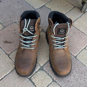 Wolverine Carlsbad 6" STEEL toe boot